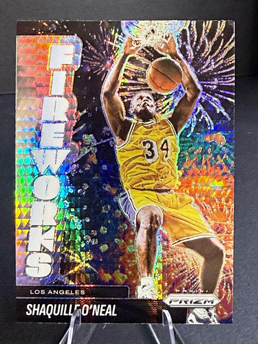 Panini prizm fireworks - panini,