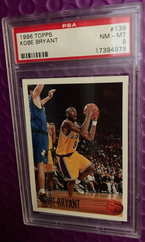 1996 topps kobe - kobe, #138