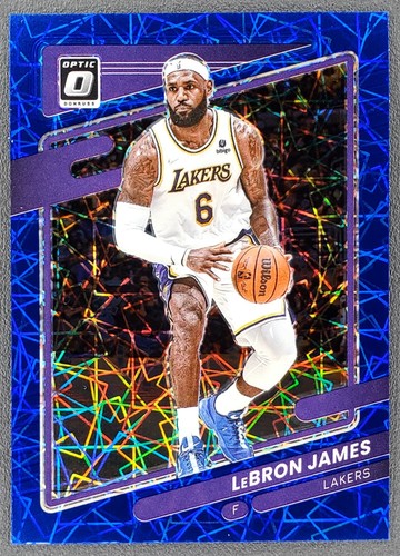Lebron james prizms base - lebron, e