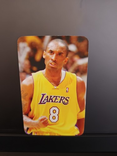 Rara carta collezione kobe - da,