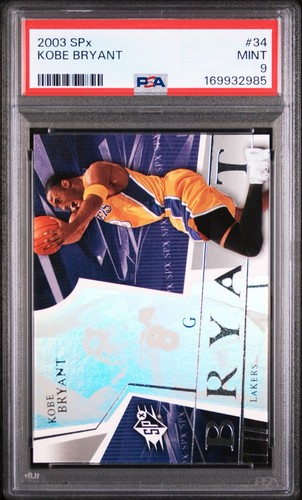 2003 spx kobe bryant - #34,