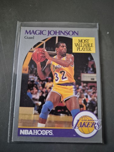 Earvin magic johnson nba - nba, card