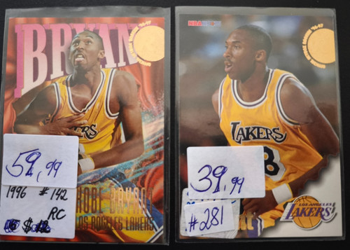 Lotto kobe bryant 1996 - kobe,