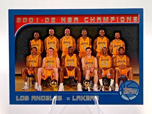 Kobe and shaq 2001 - shaq, nba