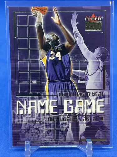 2000 fleer premium gioco - 2000-01,